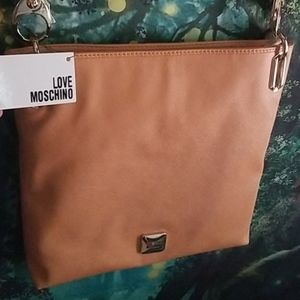 Love moschino satchel bag